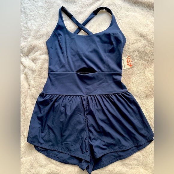 NWT FP Movement Righteous Runsie Dark Blue Size M - Picture 2 of 13